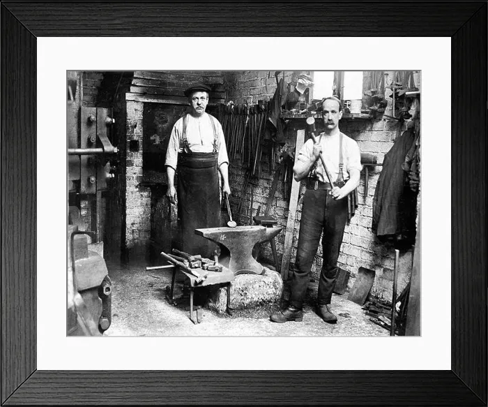 Framed Print : Blacksmith Framed Print : Blacksmith