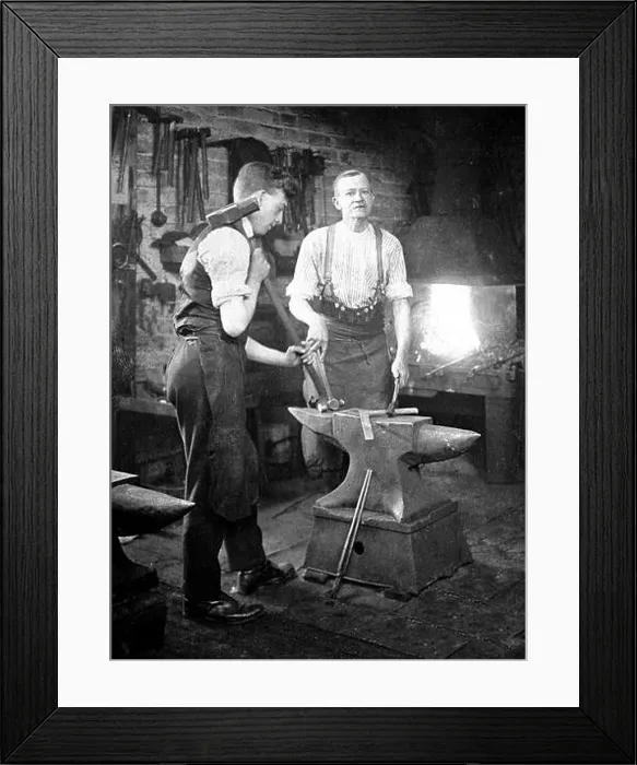 Framed Print : Blacksmith Framed Print : Blacksmith