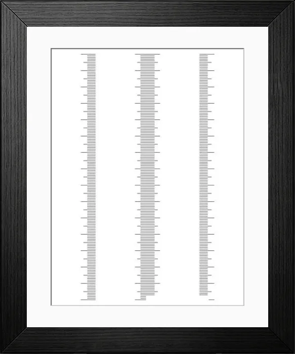 Framed Print : Height meter measure markup line ruler Framed Print : Height meter measure markup line ruler