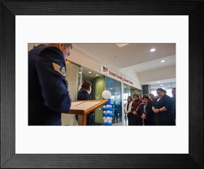 Framed Print : U.S. Air Force Staff Sgt. Stuart Simpson Framed Print : U.S. Air Force Staff Sgt. Stuart Simpson