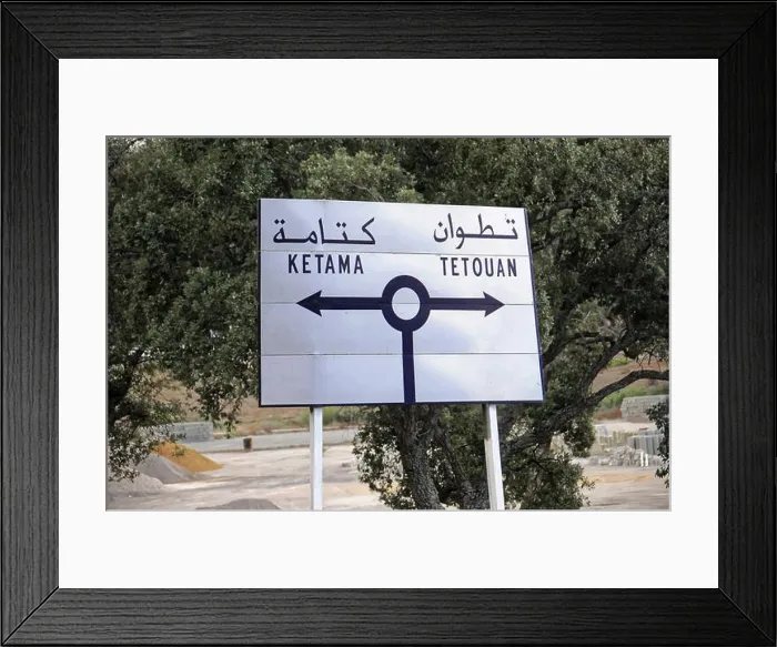Framed Print : Chefchaouen, Rif Mountains, Morocco Framed Print : Chefchaouen, Rif Mountains, Morocco
