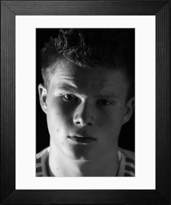 Framed Print : '16 year old Josh poses foe moody portraits' Framed Print : '16 year old Josh poses foe moody portraits'