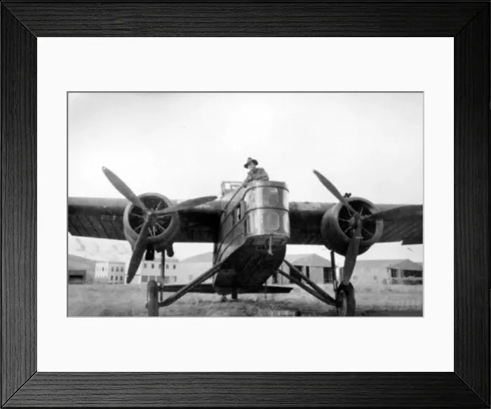 Framed Print : 195 Soldier in captured MB.200 at Rayak 1941 Framed Print : 195 Soldier in captured MB.200 at Rayak 1941
