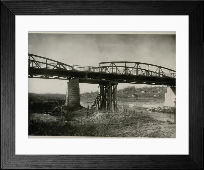 Framed Print : A historical image from the First World War Framed Print : A historical image from the First World War