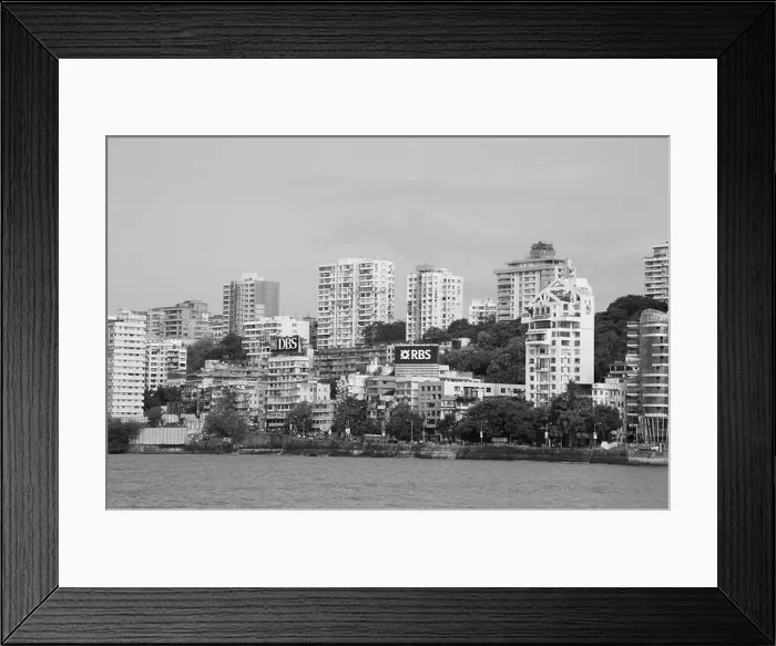 Framed Print : Skyline, Walkeshwar, Malabar Hill, Bombay, Mumbai, Maharashtra, India, Asia Framed Print : Skyline, Walkeshwar, Malabar Hill, Bombay, Mumbai, Maharashtra, India, Asia