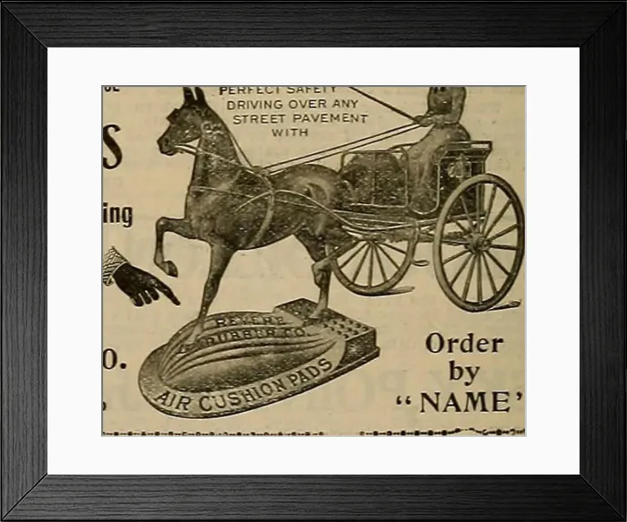 Framed Print : Breeder and sportsman. PERFECT SAFETYDRIVING OVER ANY: PAVEME Framed Print : Breeder and sportsman. PERFECT SAFETYDRIVING OVER ANY: PAVEME