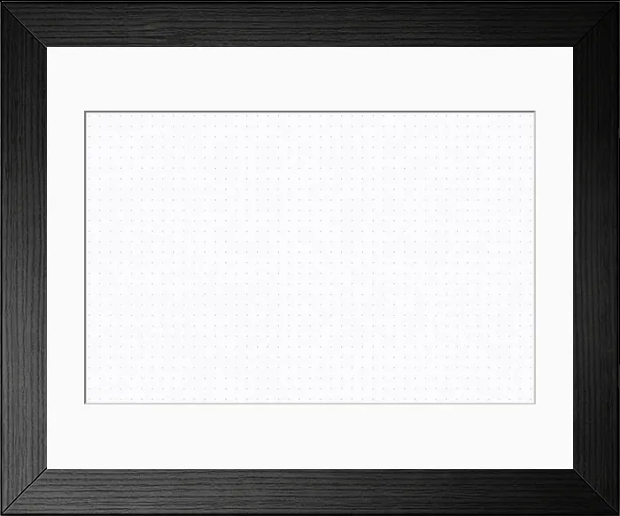 Framed Print : Dotted grid paper texture background Framed Print : Dotted grid paper texture background