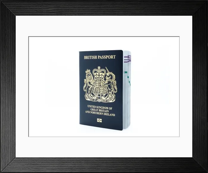 Framed Print : British Passport UK Passport UK British passport blue new british passport new uk passport uk blue passport cutout Framed Print : British Passport UK Passport UK British passport blue new british passport new uk passport uk blue passport cutout