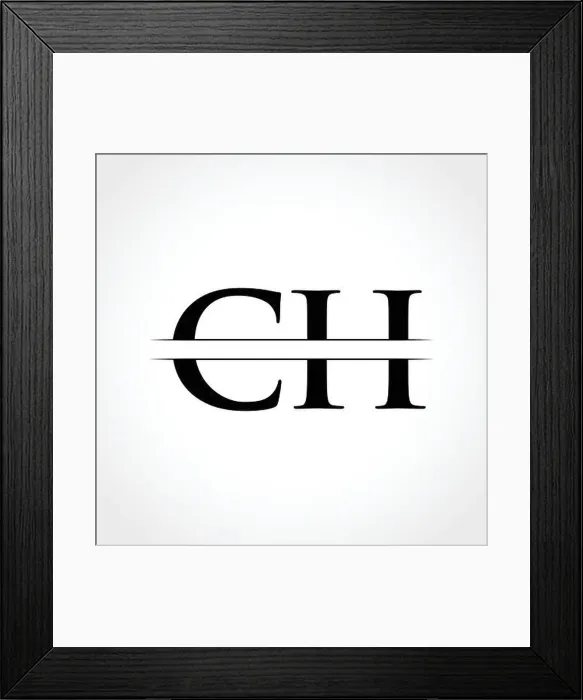 Framed Print : Initial CH Letter Logo With Creative Modern Business Typography Vector Template. Creative Abstract Letter CH Logo Design Framed Print : Initial CH Letter Logo With Creative Modern Business Typography Vector Template. Creative Abstract Letter CH Logo Design