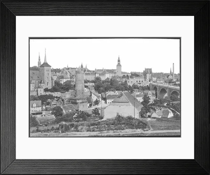 Framed Print : Bautzen. Look at Bautzen Framed Print : Bautzen. Look at Bautzen