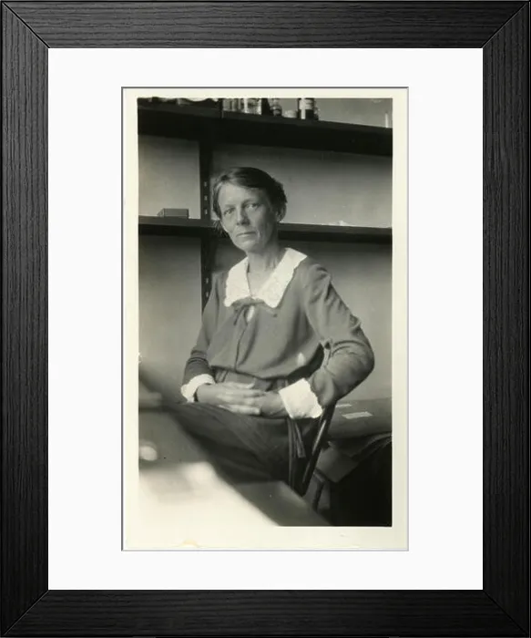 Framed Print : A portrait of Margaret Reed Lewis Framed Print : A portrait of Margaret Reed Lewis