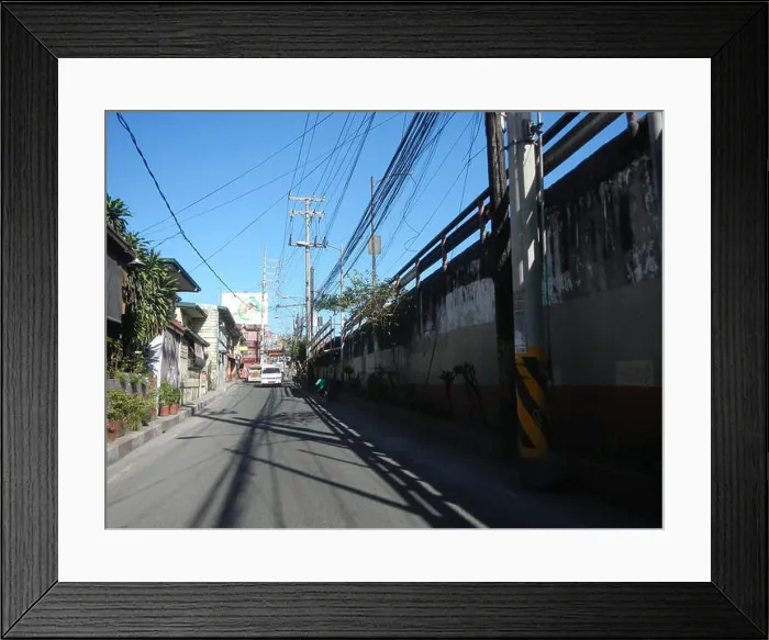 Framed Print : This location refers to key urban infrastructure in Metro Manila Framed Print : This location refers to key urban infrastructure in Metro Manila