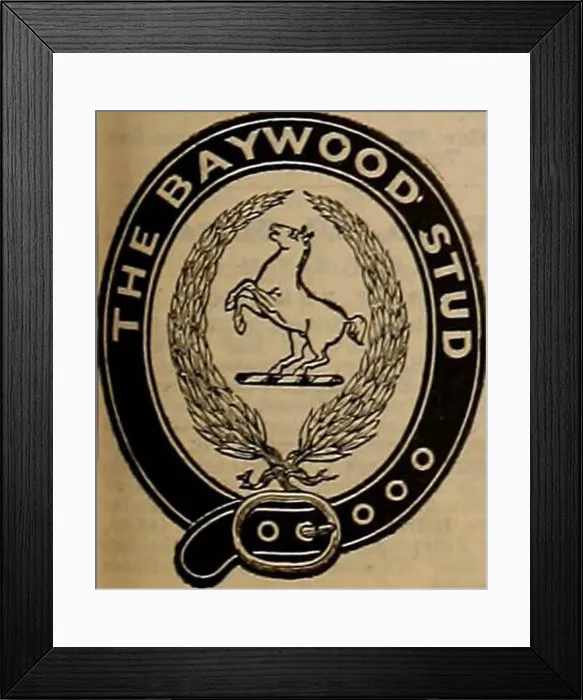 Framed Print : Breeder and sportsman. MBER 16 Framed Print : Breeder and sportsman. MBER 16
