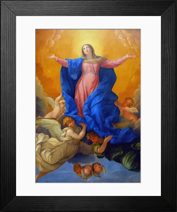 Framed Print : Guido Reni - Assumption Mary 1642 Framed Print : Guido Reni - Assumption Mary 1642