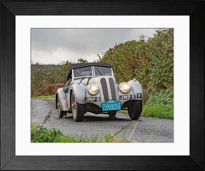 Framed Print : Frazer Nash BMW 328 Framed Print : Frazer Nash BMW 328