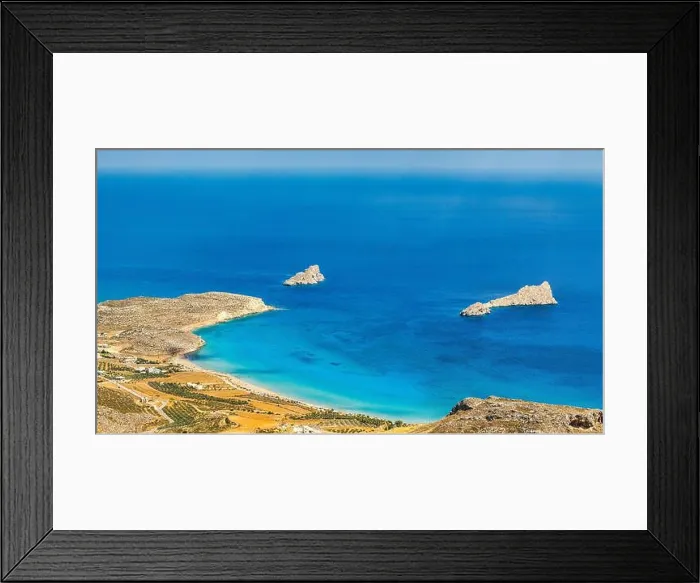 Framed Print : CRETE ISLAND, GREECE. Xerokambos beach Framed Print : CRETE ISLAND, GREECE. Xerokambos beach