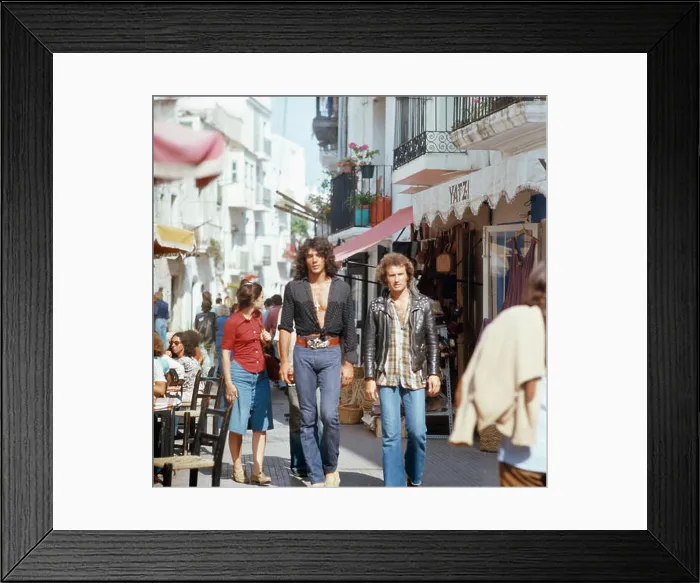 Framed Print : Sommerurlaub in Ibiza-Stadt, Ibiza 1976. Summer vacation in the city of Ibiza; Ibiza 1976 Framed Print : Sommerurlaub in Ibiza-Stadt, Ibiza 1976. Summer vacation in the city of Ibiza; Ibiza 1976