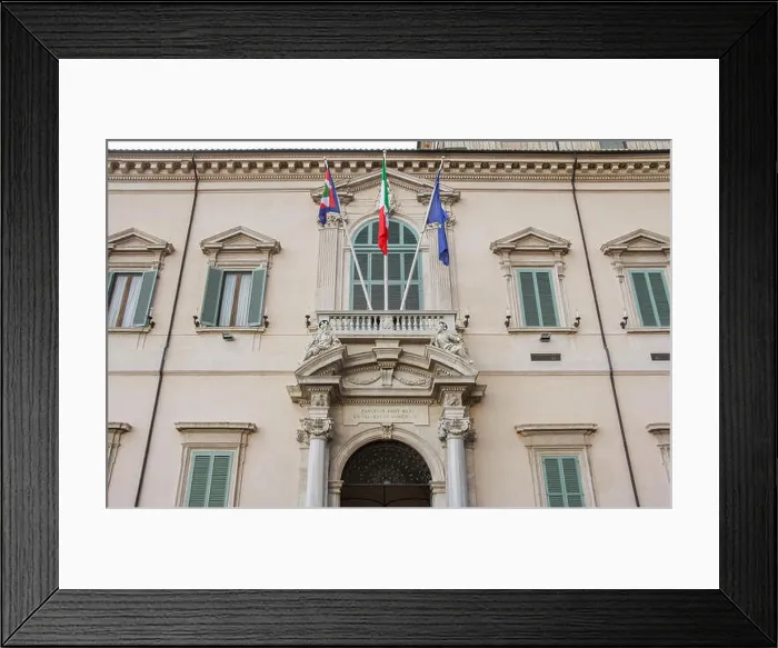 Framed Print : The Quirinal Palace in Rome Italy. Official residence of the Presidents of the Italian Republic Framed Print : The Quirinal Palace in Rome Italy. Official residence of the Presidents of the Italian Republic