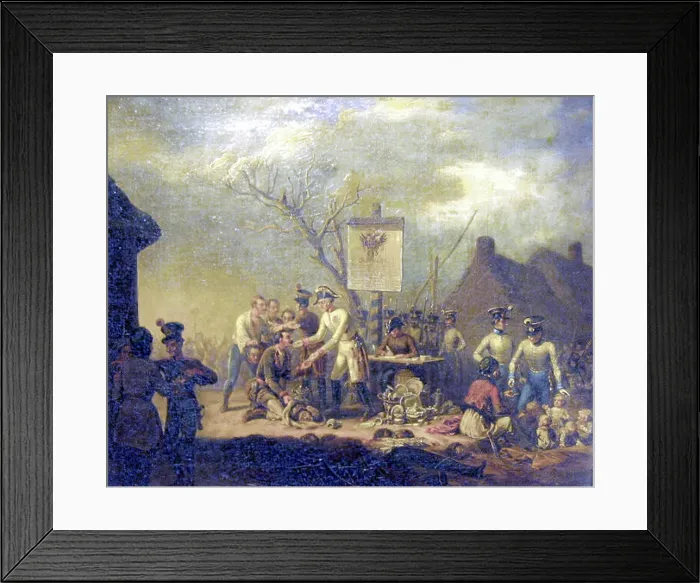 Framed Print : English: Galician slaughter. Polski: Rzeź galicyjska.. before 1871 509 Rabacja galicyjska Framed Print : English: Galician slaughter. Polski: Rzeź galicyjska.. before 1871 509 Rabacja galicyjska