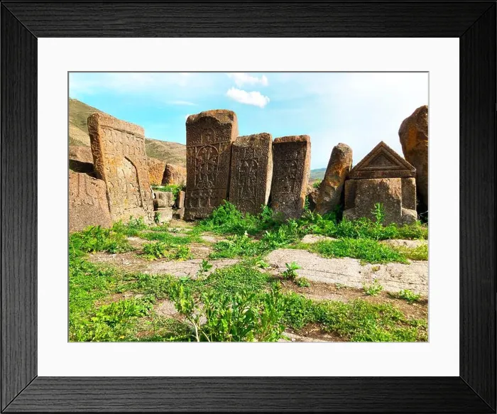 Framed Print : Arates Monastery, Arates village of Vayots Dzor Province Framed Print : Arates Monastery, Arates village of Vayots Dzor Province