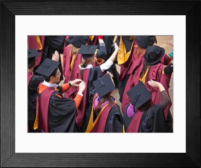 Framed Print : University Graduation Ceremony, London, England, UK Framed Print : University Graduation Ceremony, London, England, UK