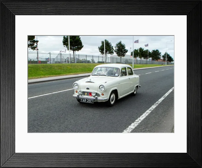 Framed Print : Fleetwood Festival of Transport – Tram Sunday 2019 YAR 297 austin vintage vehicles
