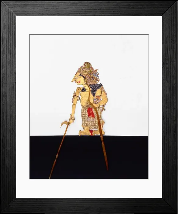 Framed Print : Shadow Puppet (Wayang Kulit) of Sang Hyang Wenang Framed Print : Shadow Puppet (Wayang Kulit) of Sang Hyang Wenang