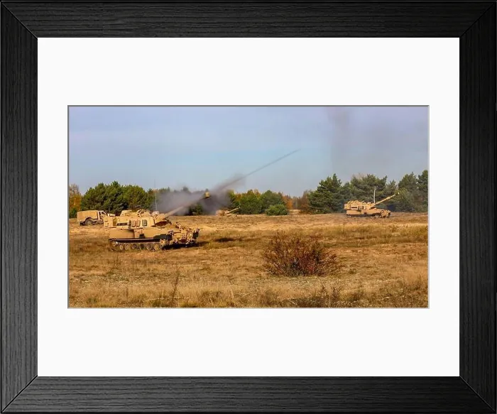 Framed Print : U.S. Soldiers assigned to 2nd Platoon Framed Print : U.S. Soldiers assigned to 2nd Platoon