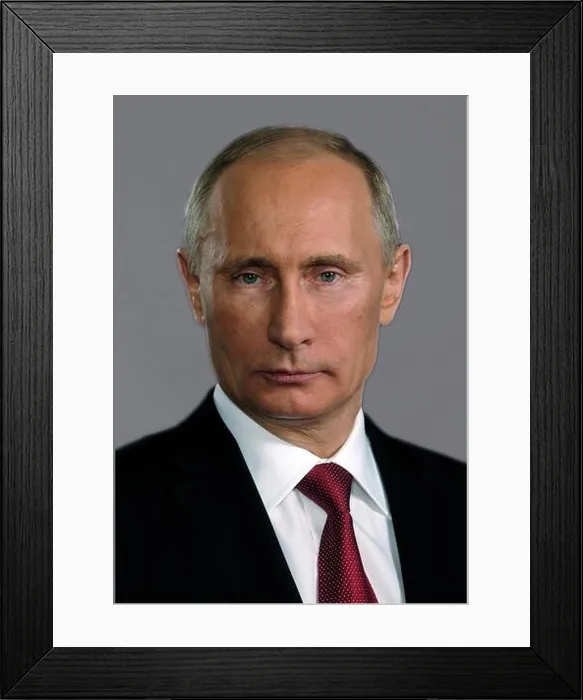 Framed Print : Vladimir Putin (born 1951). President of Russia since 7 May 2012 Framed Print : Vladimir Putin (born 1951). President of Russia since 7 May 2012