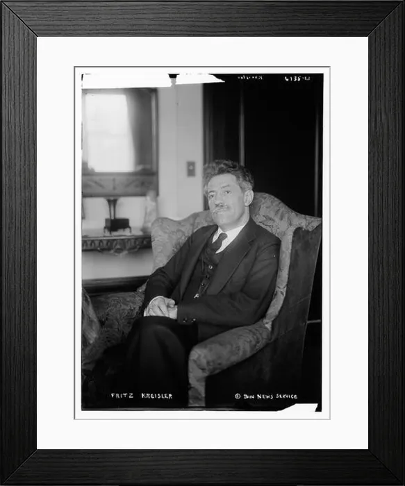 Framed Print : Kreisler Framed Print : Kreisler