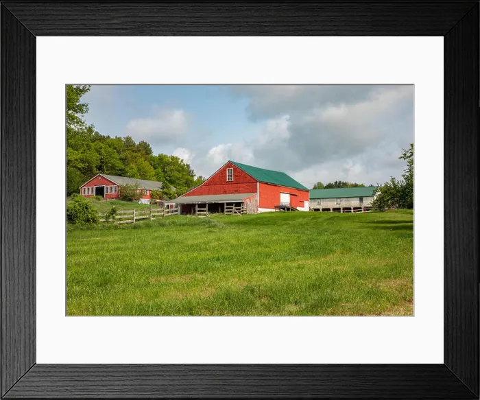 Framed Print : An old farm in Templeton, Massachusetts Framed Print : An old farm in Templeton, Massachusetts