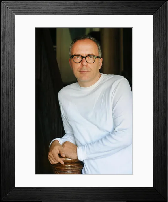 Framed Print : Mobile Artist and Webdesigner Benjamin Rabe of nonuts Framed Print : Mobile Artist and Webdesigner Benjamin Rabe of nonuts