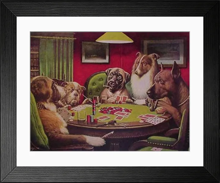 Framed Print : A Bold Bluff 1903 by Cassius Marcellus Coolidge Framed Print : A Bold Bluff 1903 by Cassius Marcellus Coolidge