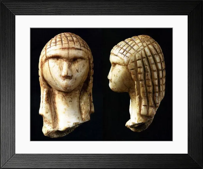 Framed Print : Venus of Brassempouy Framed Print : Venus of Brassempouy