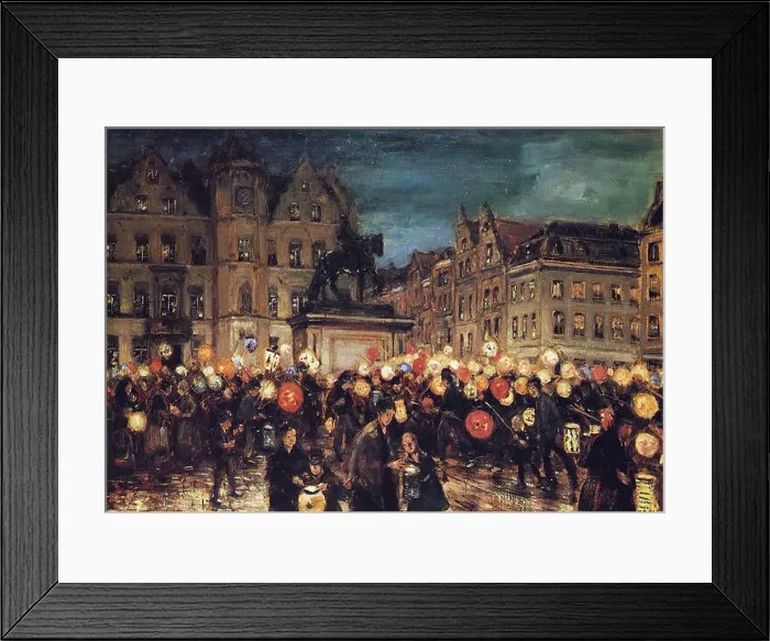 Framed Print : Hermanns Heinrich - St Framed Print : Hermanns Heinrich - St