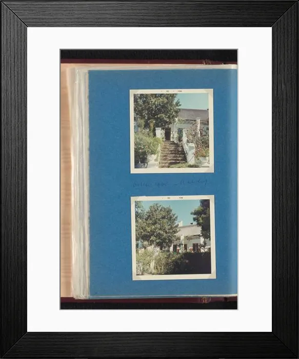 Framed Print : Wijngaard Waterhof in Cape Town Framed Print : Wijngaard Waterhof in Cape Town