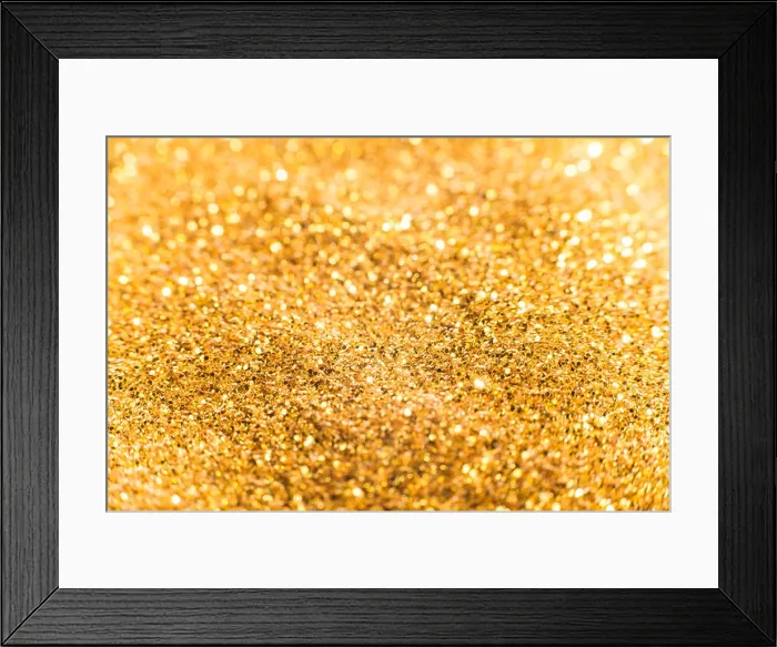 Framed Print : Gold treasures shiny background Framed Print : Gold treasures shiny background