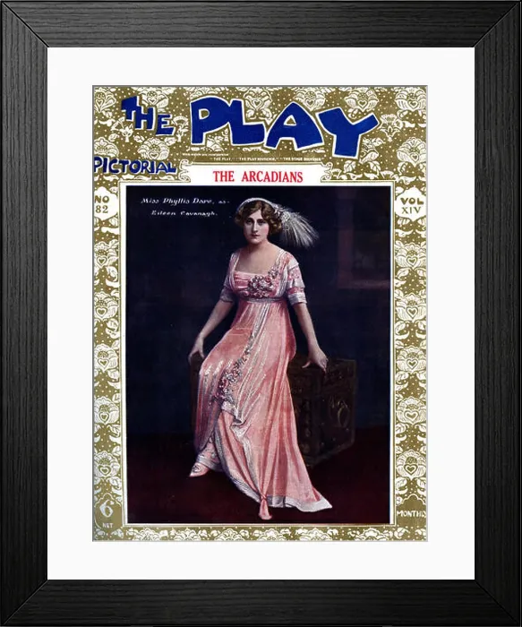 Framed Print : The Arcadians by Mark Ambient Framed Print : The Arcadians by Mark Ambient