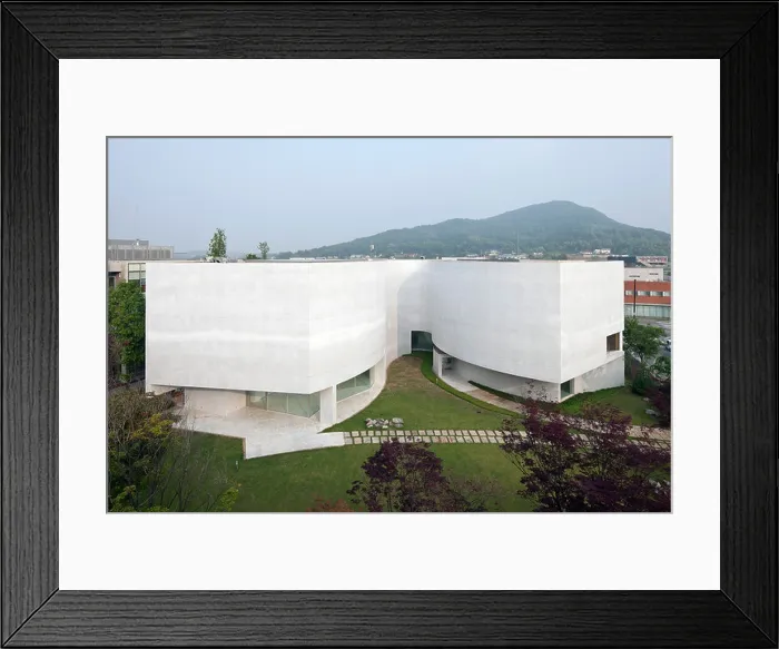 Framed Print : MIMESIS MUSEUM, PAJU BOOK CITY, KOREA SOUTH, 2010 Framed Print : MIMESIS MUSEUM, PAJU BOOK CITY, KOREA SOUTH, 2010