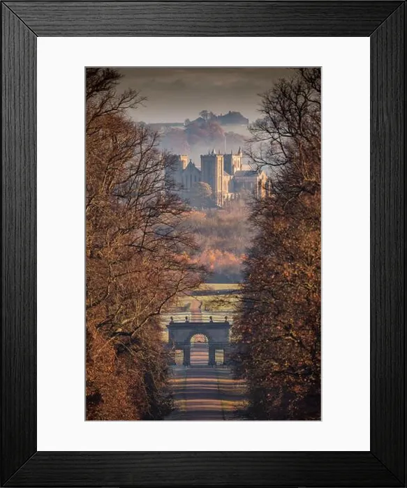 Framed Print : A view of Ripon Cathedral, Ripon Framed Print : A view of Ripon Cathedral, Ripon