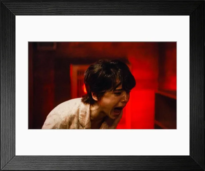 Framed Print : USA. Madeleine McGraw in a scene from (C)Universal Pictures new film: Black Phone 2 (2025) Framed Print : USA. Madeleine McGraw in a scene from (C)Universal Pictures new film: Black Phone 2 (2025)