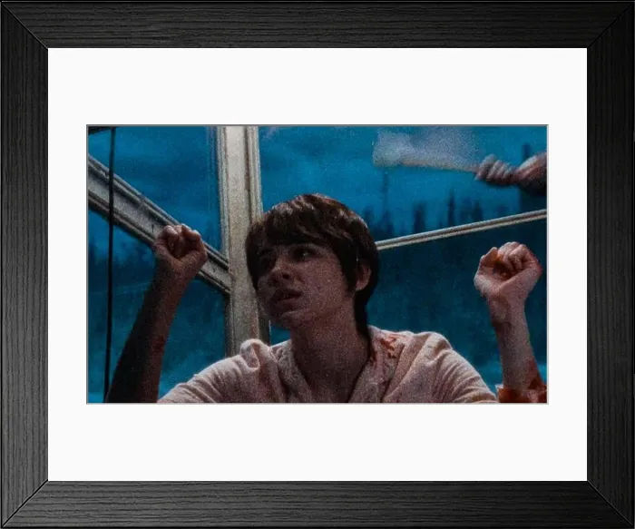 Framed Print : USA. Madeleine McGraw in a scene from (C)Universal Pictures new film: Black Phone 2 (2025) Framed Print : USA. Madeleine McGraw in a scene from (C)Universal Pictures new film: Black Phone 2 (2025)