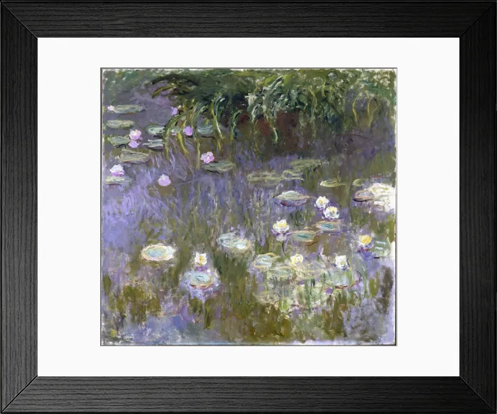 Framed Print : Claude Monet - Water Lilies - Google Art Project Framed Print : Claude Monet - Water Lilies - Google Art Project
