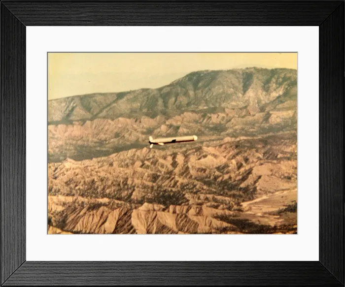 Framed Print : The Convair / General Dynamics Tomahawk Framed Print : The Convair / General Dynamics Tomahawk