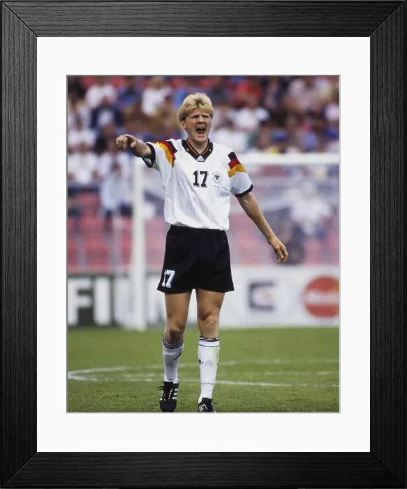 Framed Print : FOOTBALL European Championship 1992 Germany - Scotland 15 Framed Print : FOOTBALL European Championship 1992 Germany - Scotland 15
