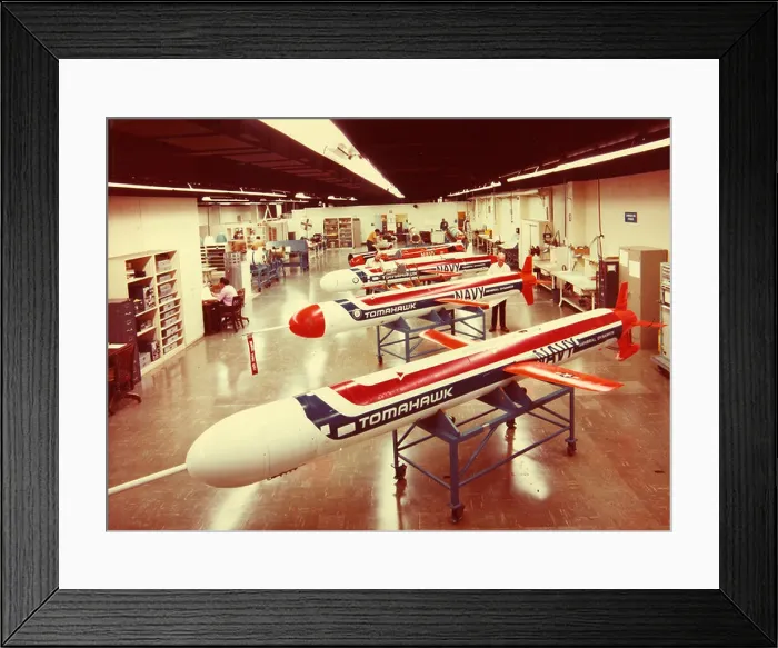 Framed Print : The Convair / General Dynamics Tomahawk Framed Print : The Convair / General Dynamics Tomahawk