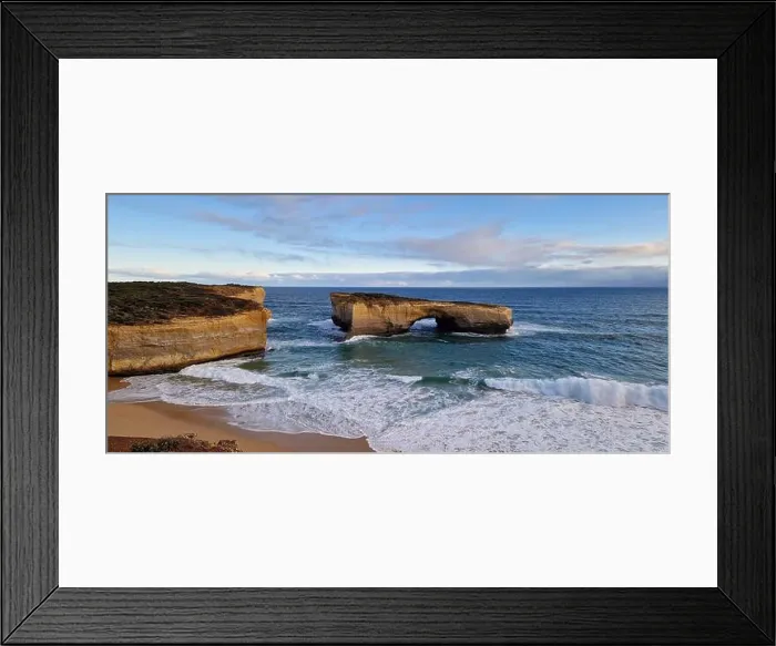Framed Print : Rock, Sea & Sand Australia. A striking rock formation rising from the vibrant blue sea off the coast of Australia Framed Print : Rock, Sea & Sand Australia. A striking rock formation rising from the vibrant blue sea off the coast of Australia