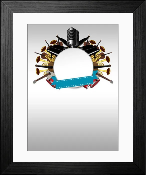 Framed Print : Music concert invitation poster or flyer background with space Framed Print : Music concert invitation poster or flyer background with space