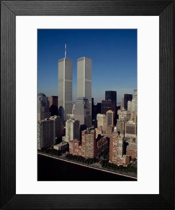 Framed Print : World Trade Center, New York, New York Framed Print : World Trade Center, New York, New York