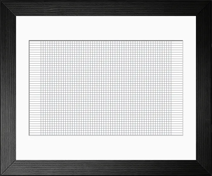 Framed Print : Graph paper. Printable squared grid paper with color horizontal lines Framed Print : Graph paper. Printable squared grid paper with color horizontal lines